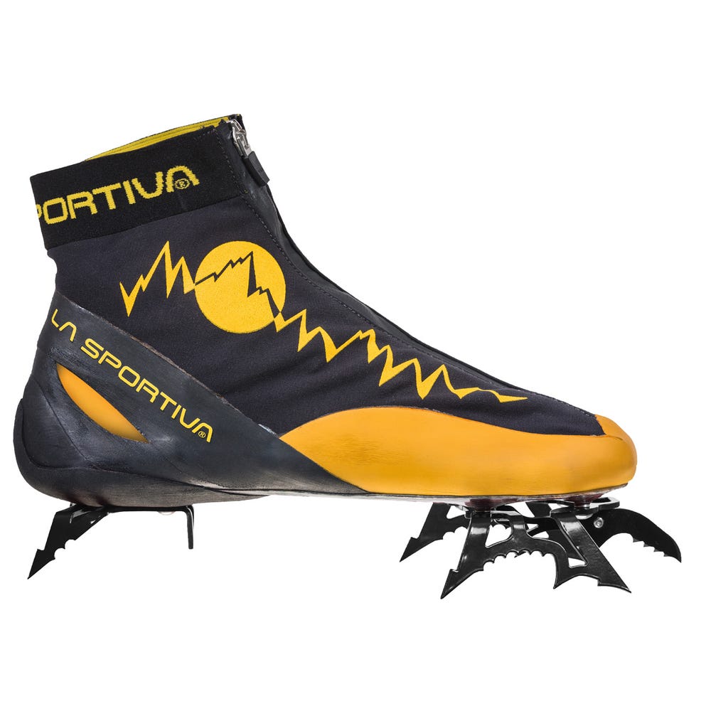 La Sportiva Kletterschuhe Herren - La Sportiva Mega Ice EVO Gelb/Schwarz - DE-78560